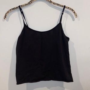 Basic Cropped Tank Top